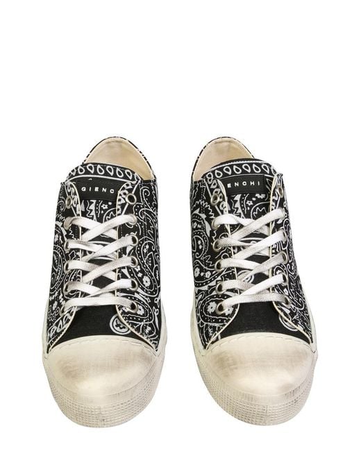 Gienchi White Jean Michel Low Sneakers for men