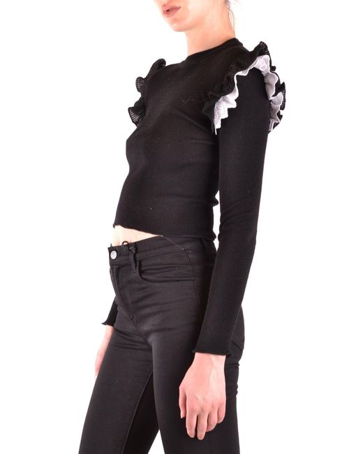 Philosophy Black Pullover Schwarz