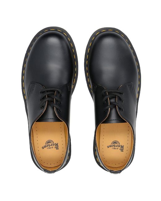 Dr. Martens Black Flat Shoes