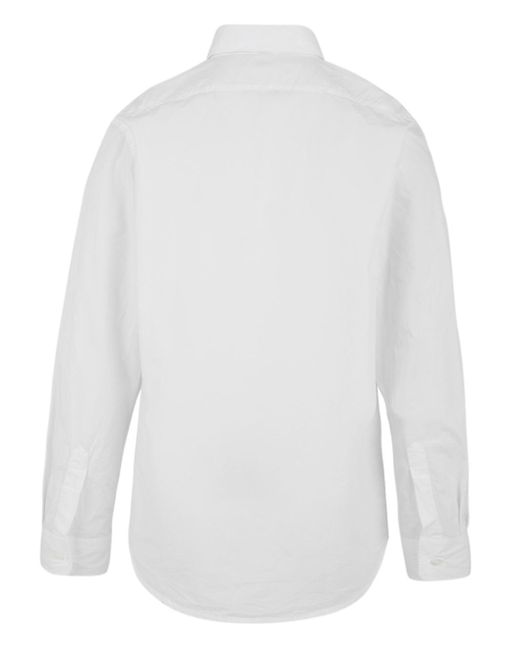 Aspesi Shirts Wit in het White voor heren