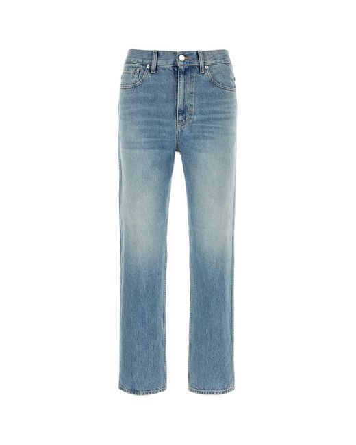 Gucci Blue Denim Jeans for men