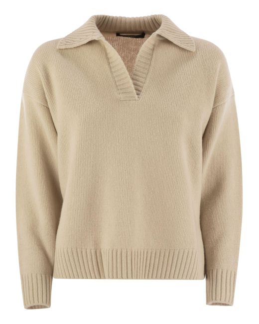 Weekend by Maxmara Natural Agre Wool Sweater