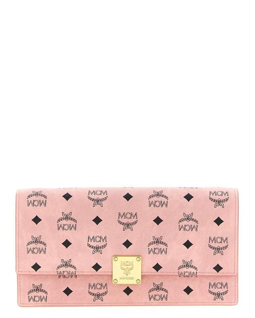MCM Pink Wallets
