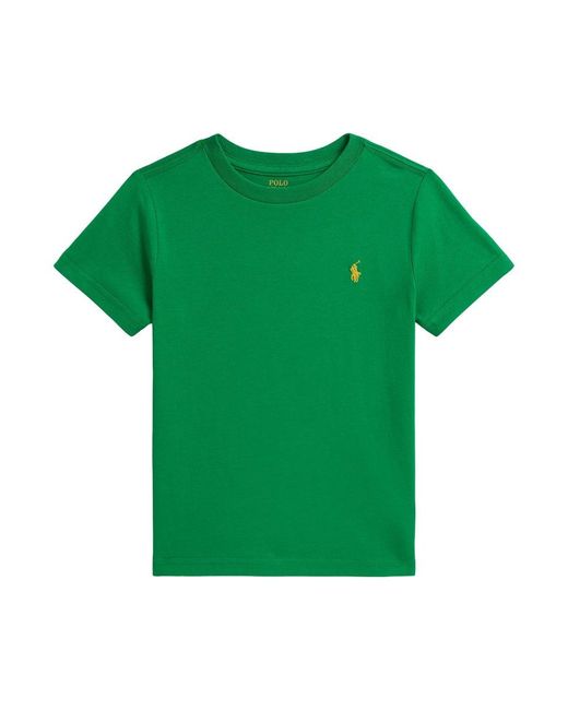 Polo Ralph Lauren Green T-Shirt With Logo