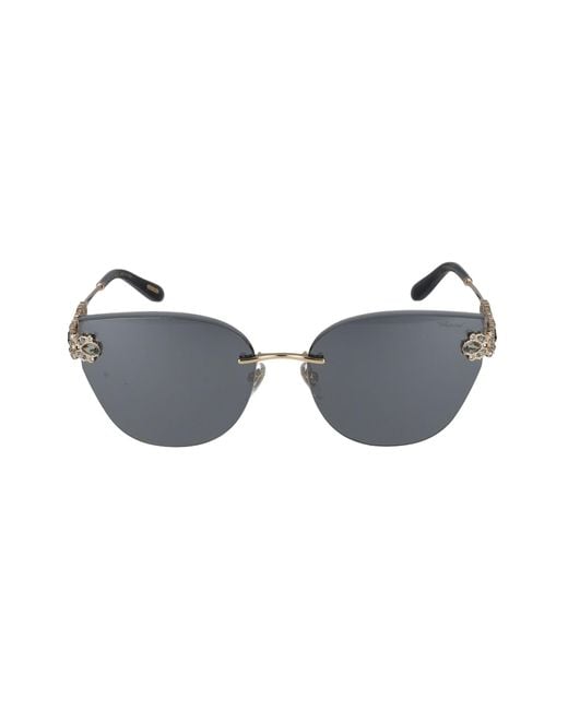 Chopard Black Schl05S Sunglasses