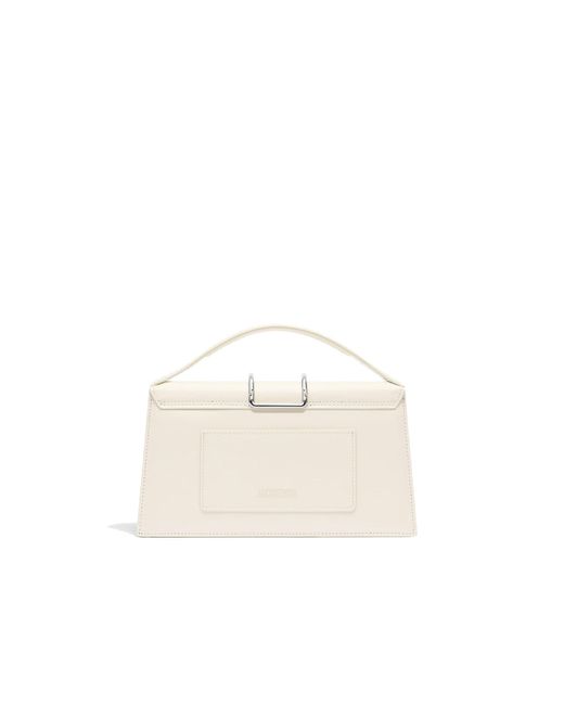 Jacquemus Natural Le Grand Bambino Shoulder Bag