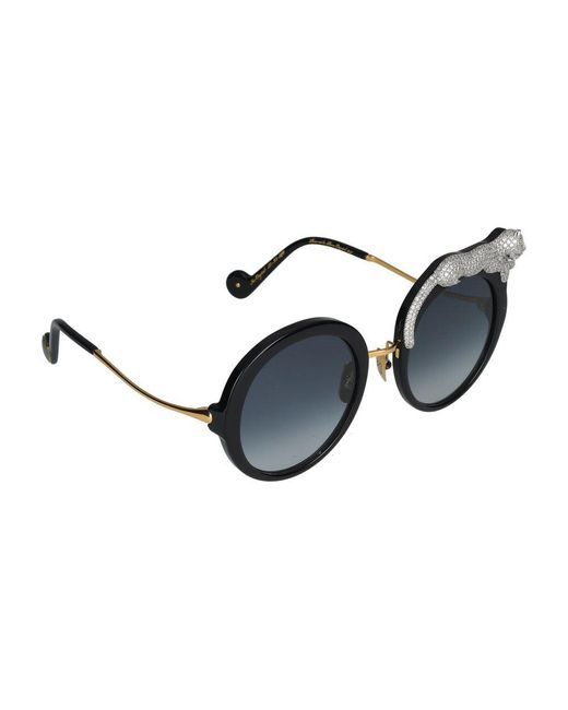 Anna Karin Karlsson Multicolor Sunglasses Rose Et La Roue Crystal /24/140 for men