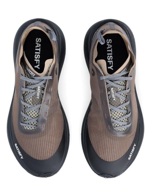 Satisfy Brown Sneaker "Therocker" for men