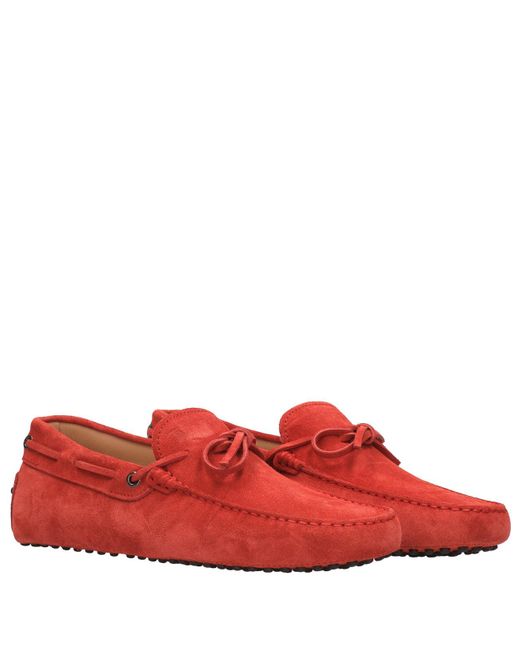 Tod's Red Sandals
