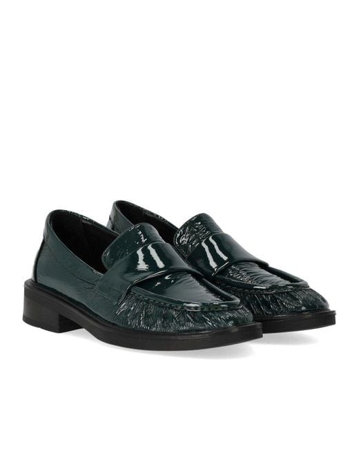 Strategia Black Loafer