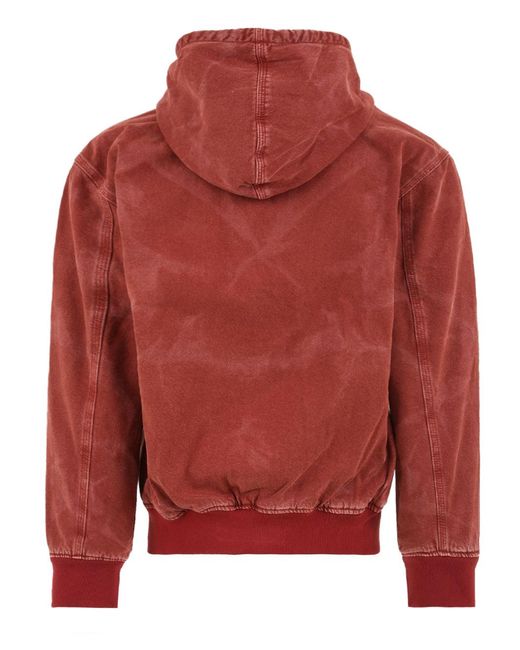 Abrigos Marrón Dickies de color Red