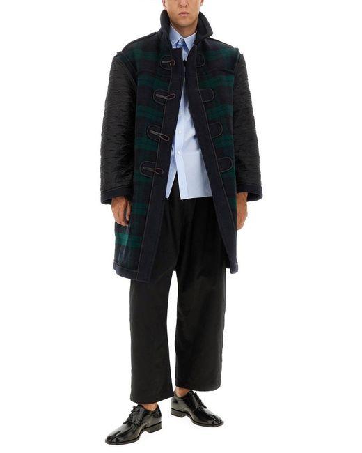 Maison Margiela Black Reversible Coat for men