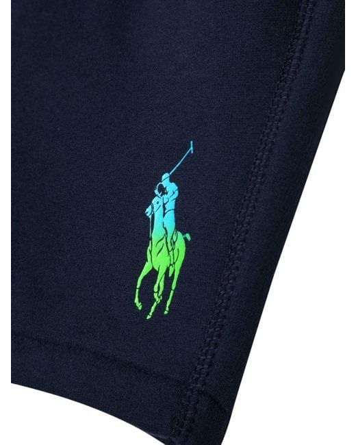 Polo Ralph Lauren Blue Bermuda