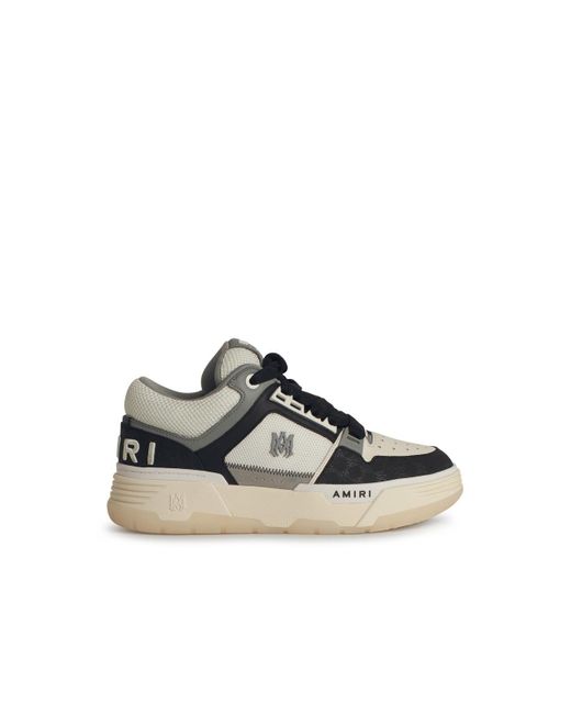 792 'ma 1' schwarze Lear -Sneaker in Black für Herren