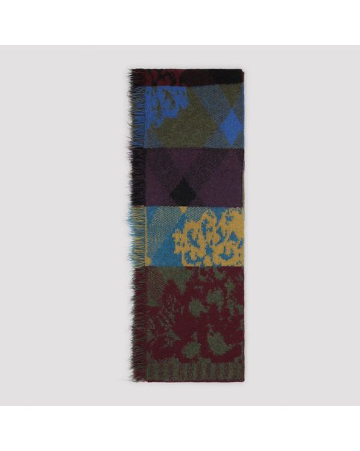 Sciarpa Mati di Dries Van Noten in Blue
