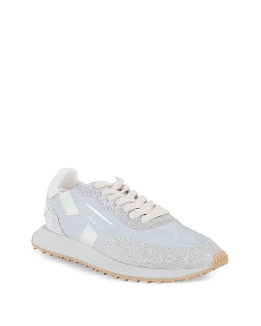 GHOUD VENICE White Starlight weiche Low -Turnschuhe