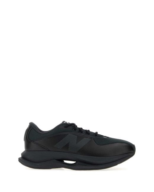 Junya Watanabe Black Logo Sneakers for men