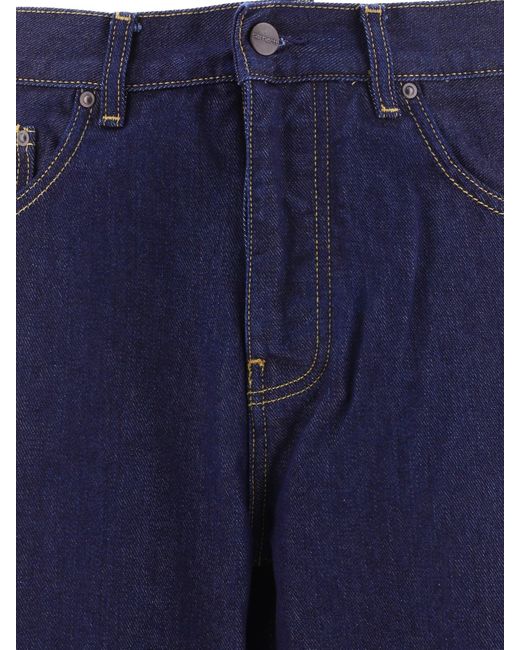 Jeans "Newel" de Carhartt de hombre de color Blue