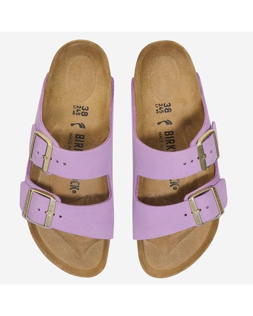 Birkenstock Pink Leather Sandals