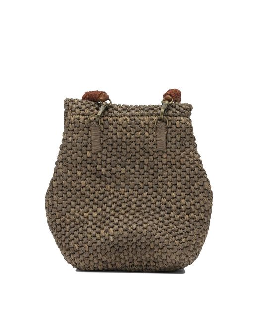 IBELIV Brown Crossbody Bags