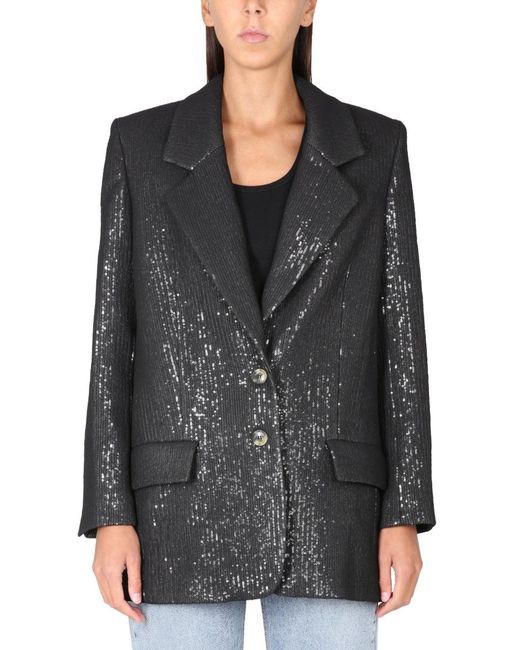 The Mannei Black Blazer Eljas