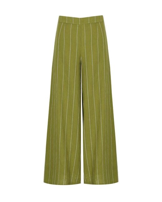 Traffic People Green Rene Pants