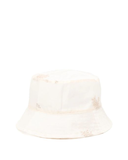 Our Legacy White Bucket Hat