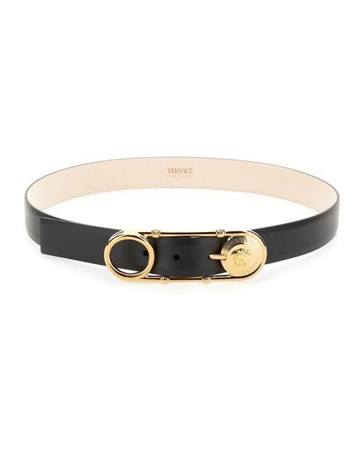 Versace Natural Belts