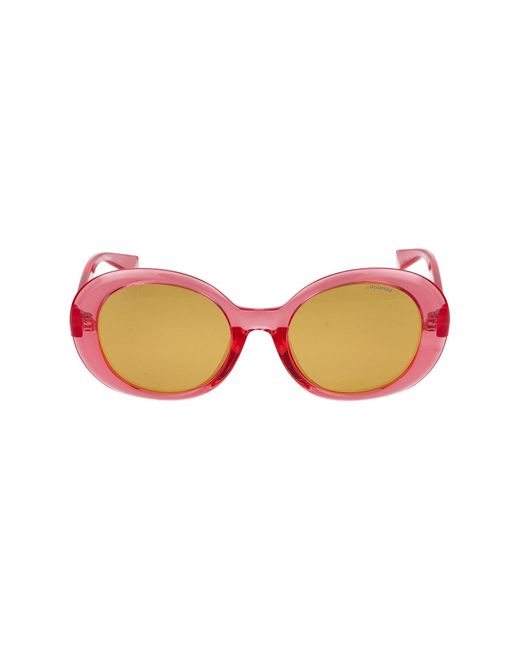 PLD 6054/F/S Mujer's Gafas de sol Polaroid de color Pink
