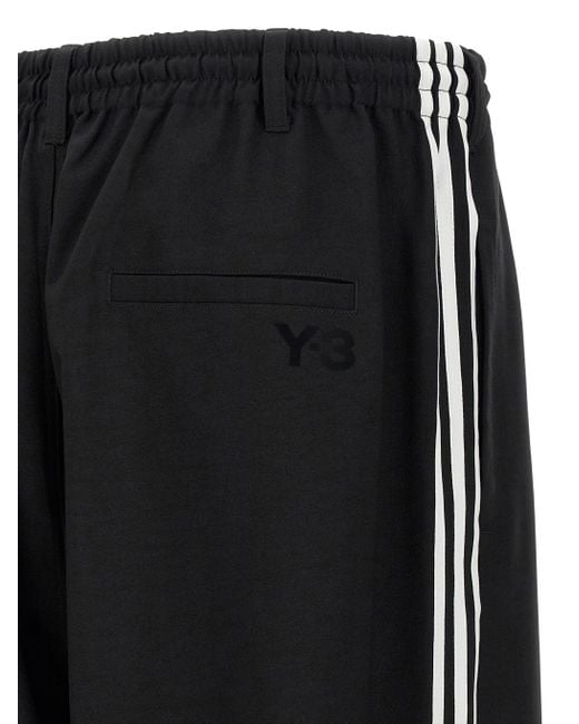 Y-3 Black U Wire Pants