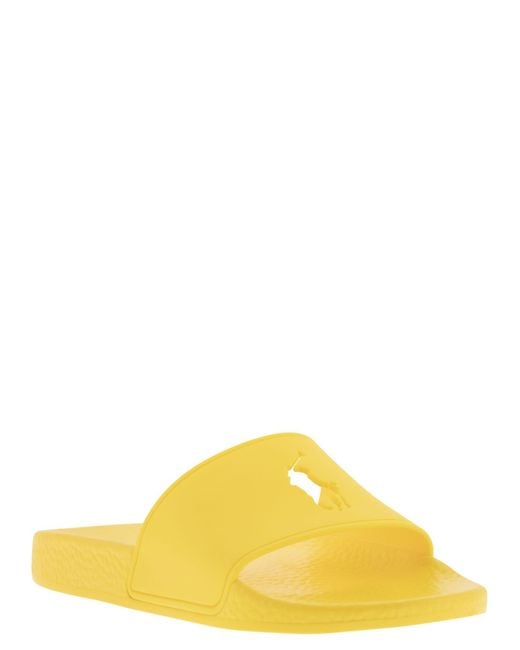 Big Pony Slifors di Polo Ralph Lauren in Yellow