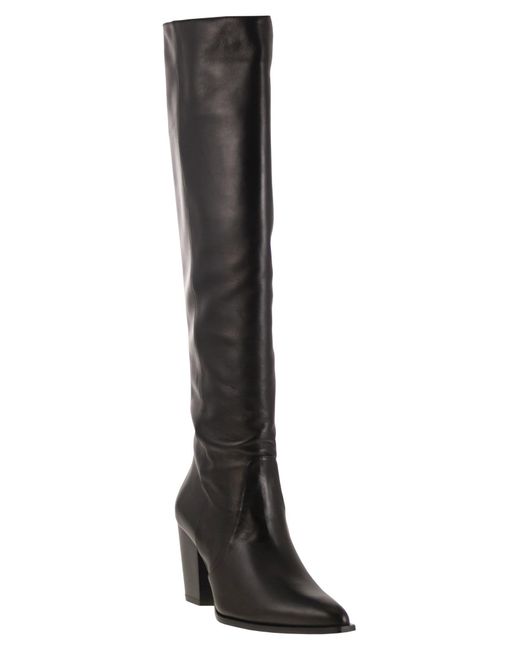 Stuart Weitzman Black Jolene