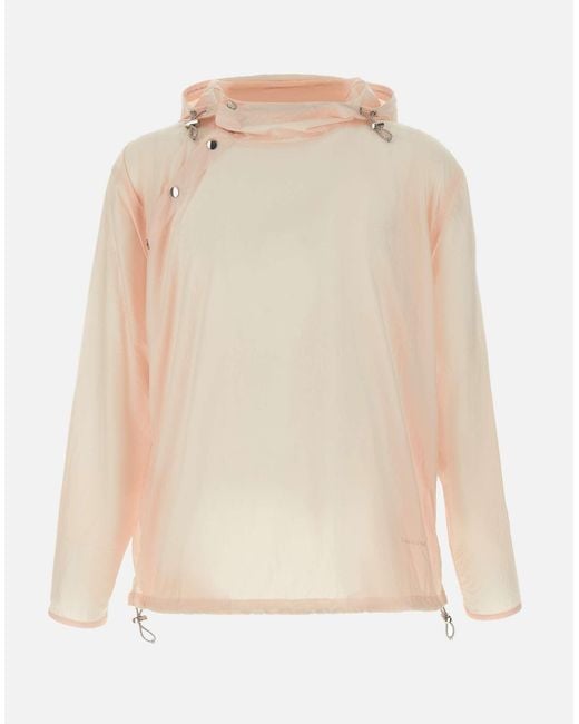 Adidas Wales Bonner Light Pink Anorak Jacket in het Natural voor heren