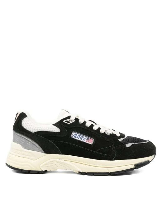 Autry Black Hyperway Low