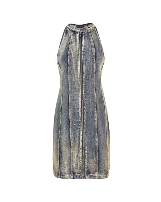 Daily Paper Gray Abito Vintage Wash
