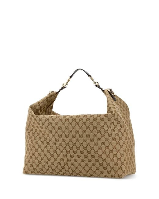 Gucci Metallic Gg Canvas Shopping Bag for men