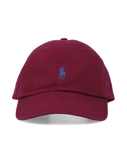 Polo Ralph Lauren Red Hats
