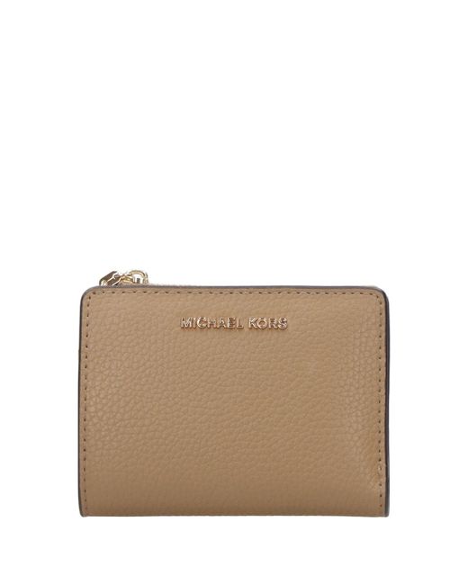 MICHAEL Michael Kors Natural Wallets