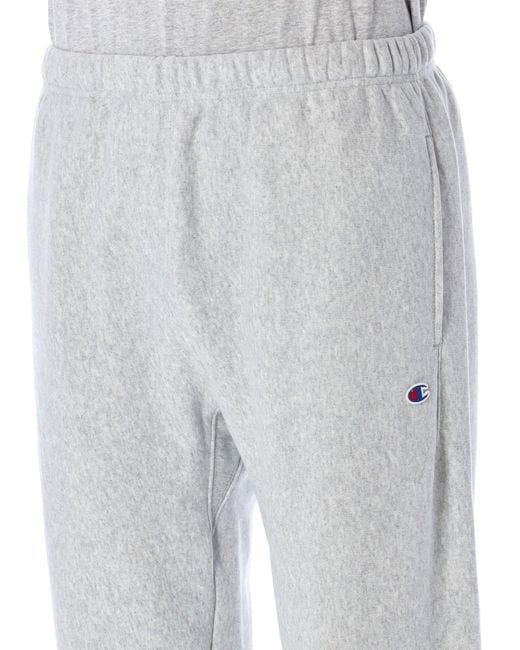 Champion Gray Patch Jogging for men