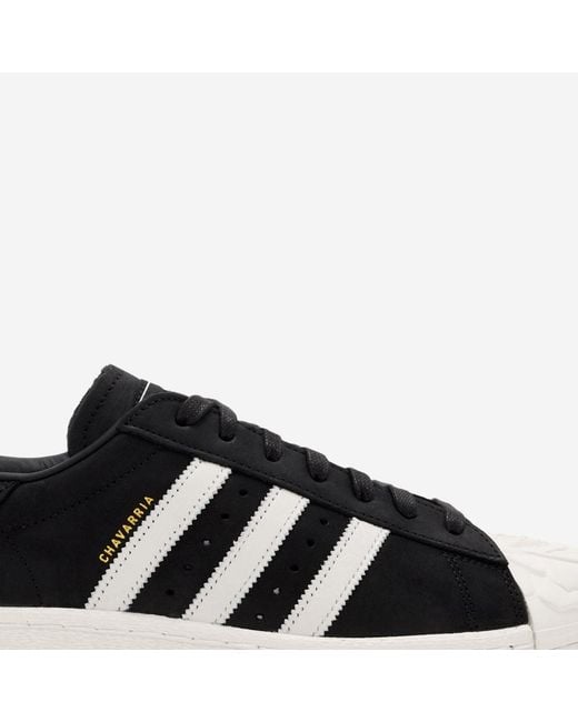 ADIDAS X WILLY CHAVARRIA Black Superstar Sneakers for men