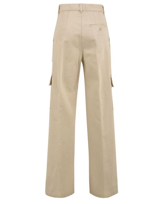 Aspesi Broek Natuurlijk in het Natural