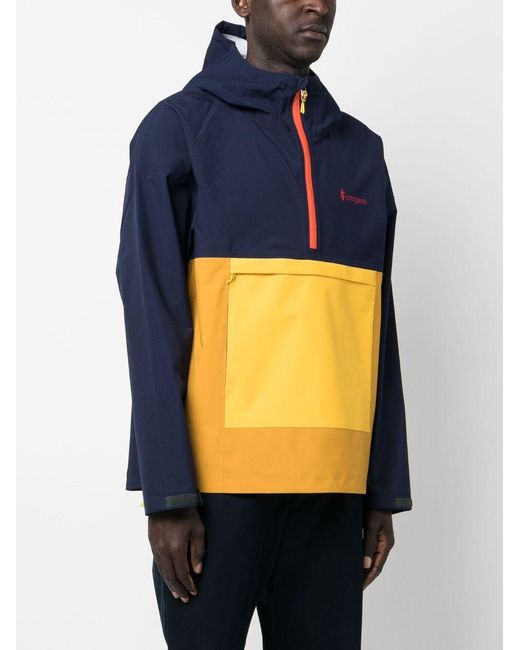 COTOPAXI Blue Cielo Rain Anorak M