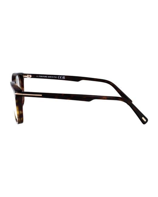 Tom Ford Brown Ft5959-B 052 Acetate Optical for men