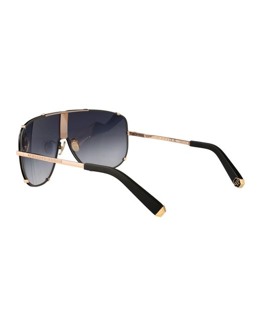 Philipp Plein Blue Sunglasses for men