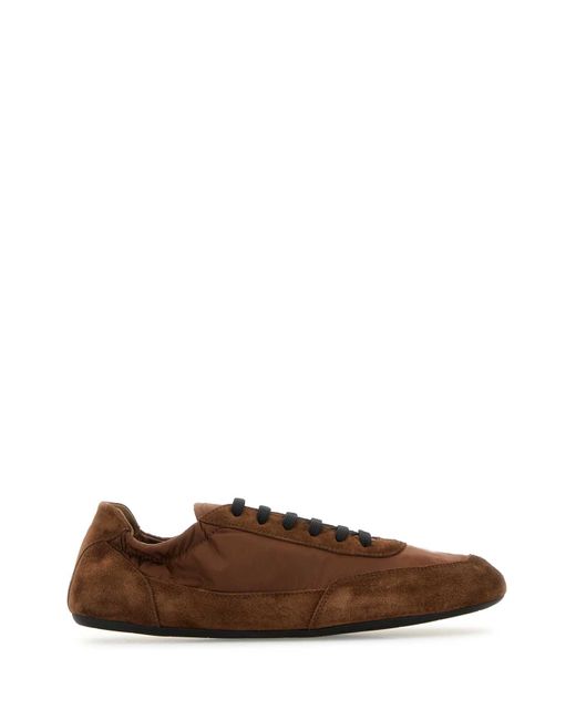 Prada Brown Sneakers for men