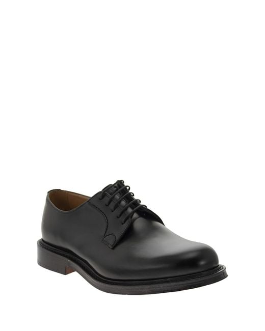 Church's Black Shannon for men