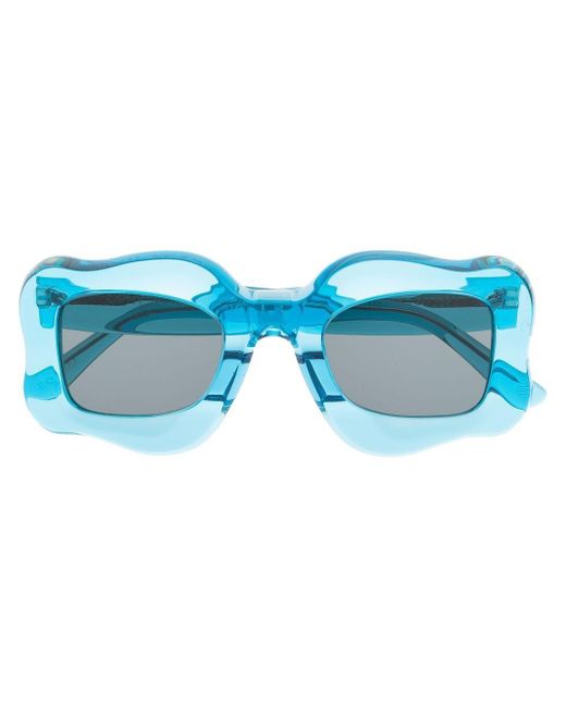 Bonsai Sunglasses Clear Blue for men