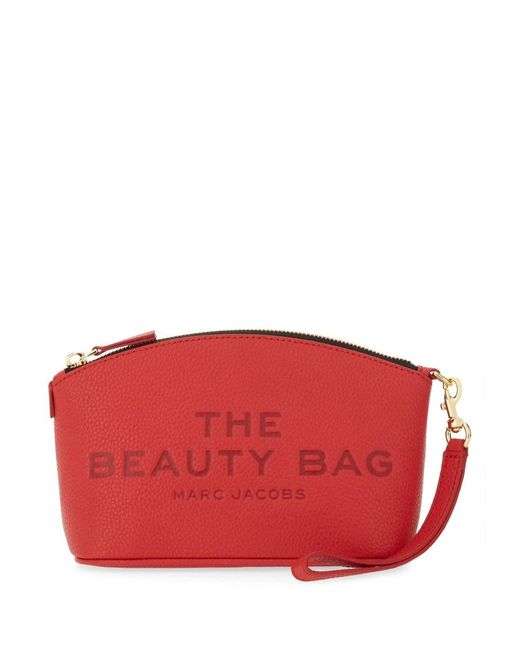 Marc Jacobs Red Pouch "The Beauty Bag"