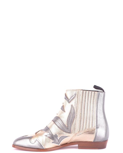 Bottines Multicolore Santoni
