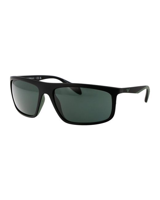 Emporio Armani Black Eyewear
